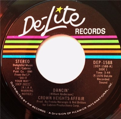 Crown Heights Affair - Dancin' / Love Me download mp3 flac