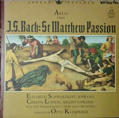 J.S. Bach, Elisabeth Schwarzkopf, Christa Ludwig, Otto Klemperer - Arias From St. Matthew Passion download mp3 flac