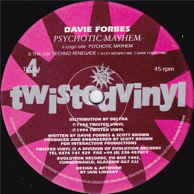 Davie Forbes - Psychotic Mayhem download mp3 flac