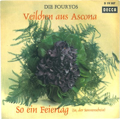 Die Fouryos - Veilchen Aus Ascona / So Ein Feiertag download mp3 flac