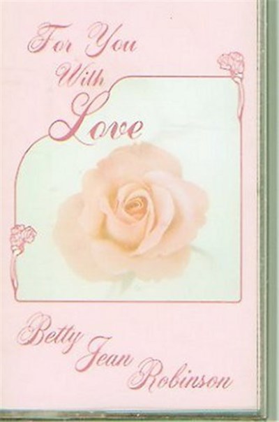 Betty Jean Robinson - For You With Love download mp3 flac