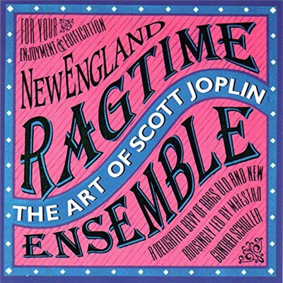 New England Ragtime Ensemble - The Art Of Scott Joplin download mp3 flac