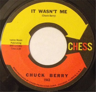 Chuck Berry - It Wasn't Me download mp3 flac