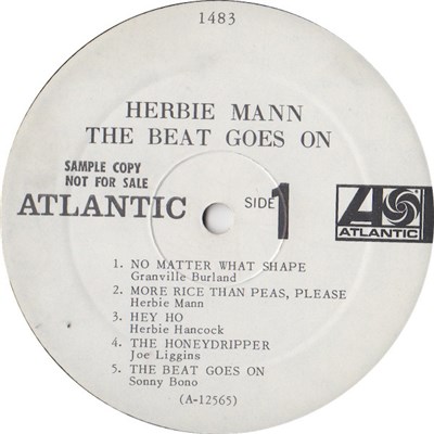 Herbie Mann - The Beat Goes On download mp3 flac