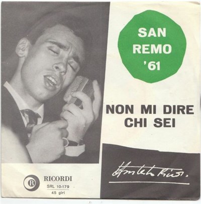 Umberto Bindi - Non Mi Dire Chi Sei download mp3 flac