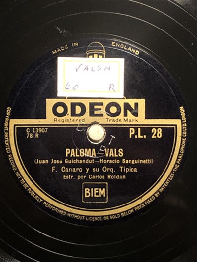 F.Canaro y Su Orq. Tipica - Paloma / Llamandote download mp3 flac