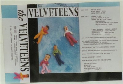 The Velveteens - The Velveteens download mp3 flac