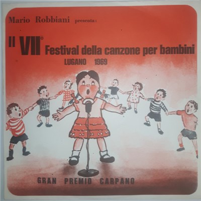 Various - VIIo Festival Della Canzone Per Bambini Lugano 1969 download mp3 flac