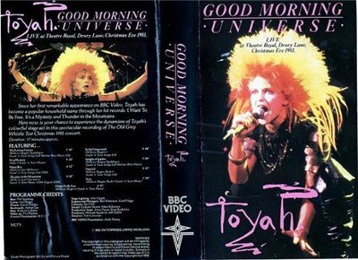 Toyah - Good Morning Universe download mp3 flac