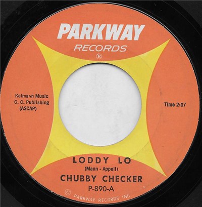 Chubby Checker - Loddy Lo / Hooka Tooka download mp3 flac