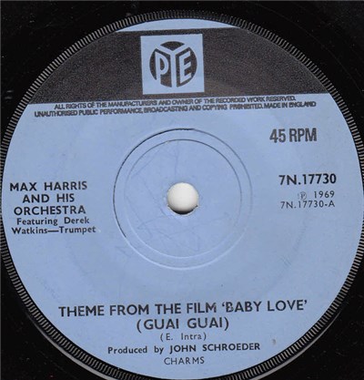 Max Harris And His Orchestra - Theme From The Film 'Baby Love' (Guai Guai) download mp3 flac