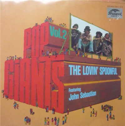 The Lovin' Spoonful - Pop Giants, Vol. 2 download mp3 flac