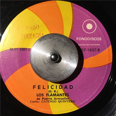 Los Flamantes de Puerto Armuelles - Que Me Llegues A Amar / Felicidad download mp3 flac