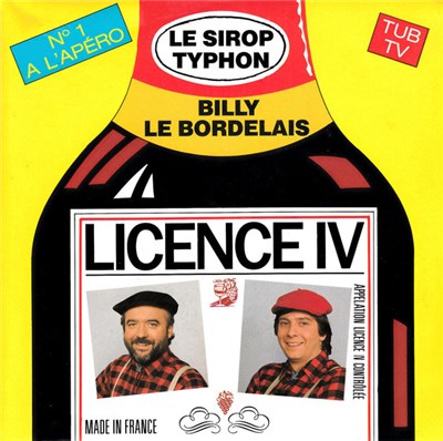 Licence IV - Le Sirop Typhon / Billy Le Bordelais download mp3 flac