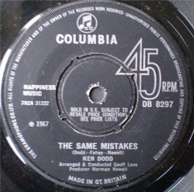 Ken Dodd - The Same Mistakes download mp3 flac