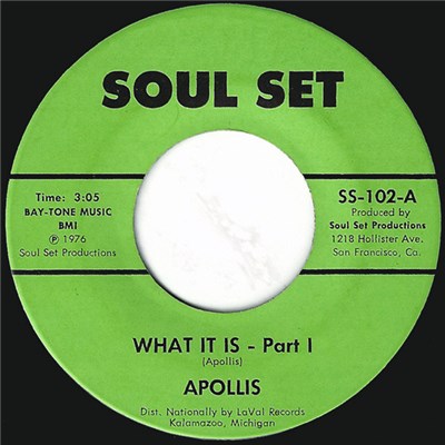 Apollis - What It Is download mp3 flac