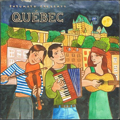 Various - Putumayo Presents Québec download mp3 flac