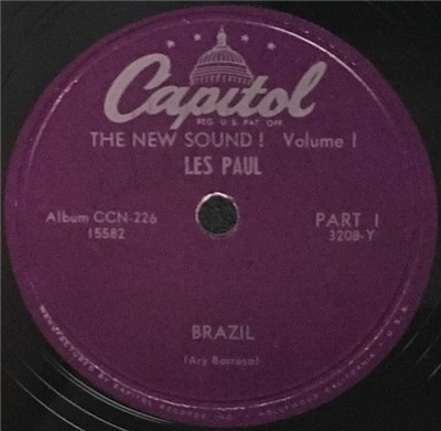 Les Paul - The New Sound! download mp3 flac