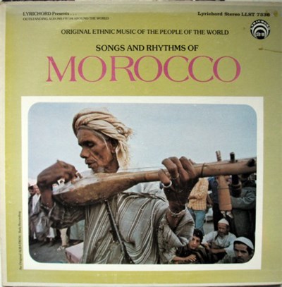 Unknown Artist - Songs And Rhythms Of Morocco download mp3 flac