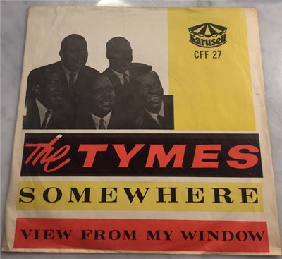 The Tymes - Somewhere / View From My Window download mp3 flac