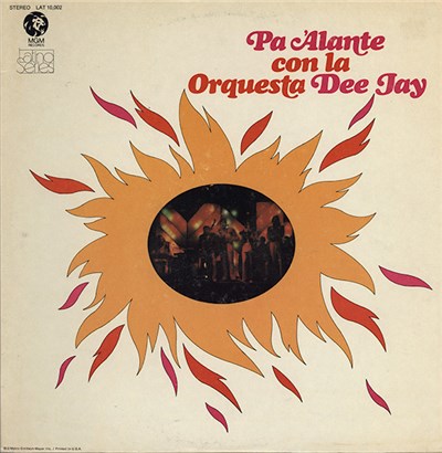 Orquesta Dee Jay - Pa 'Alante download mp3 flac