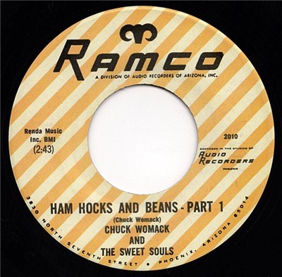 Chuck Womack & The Sweet Souls - Ham Hocks & Beans download mp3 flac