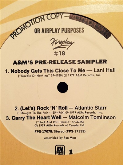 Various - Foreplay #18: A&M's Pre-Release Sampler download mp3 flac
