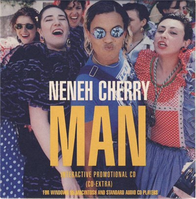 Neneh Cherry - Man - Interactive Promotional CD download mp3 flac