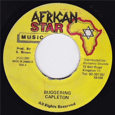 Capleton - Buggering download mp3 flac