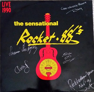 The Sensational Rocket 88's - Live 1990 download mp3 flac