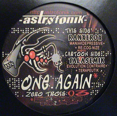 Ranxerox / Talasemik - One Again Zero Trois download mp3 flac