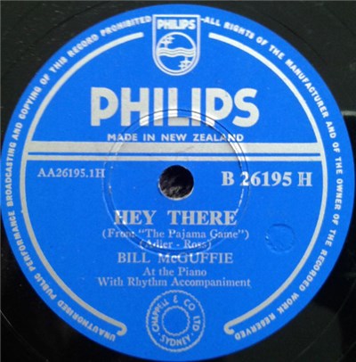 Bill McGuffie - Hey There download mp3 flac