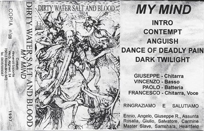Dirty Water Salt And Blood - My Mind download mp3 flac