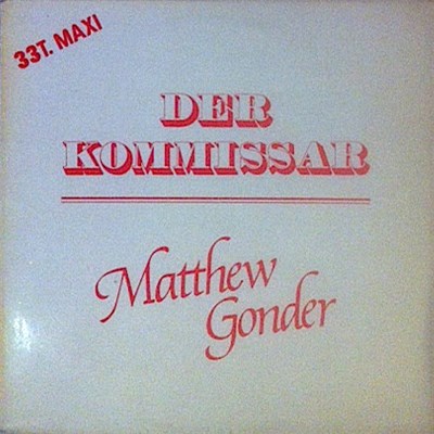 Matthew Gonder - Der Kommissar download mp3 flac