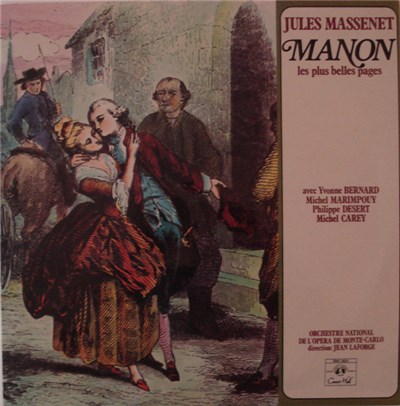 Orchestre National De L'Opéra De Monte-Carlo - Manon Les Plus Belles Pages download mp3 flac