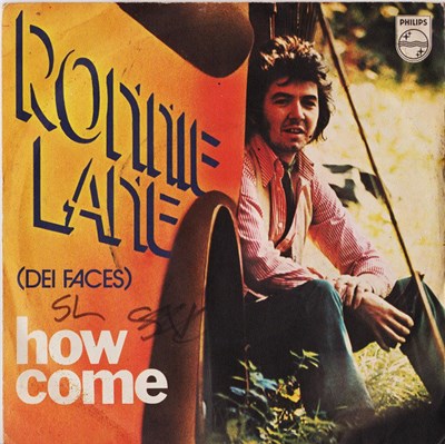 Ronnie Lane (Dei Faces) Accompanied By The Band Slim Chance - How Come download mp3 flac