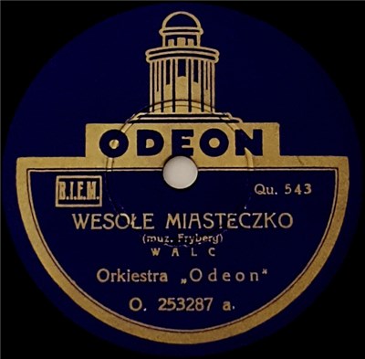 Orkiestra „Odeon“ - Wesole Miasteczko / Odgłosy Wsi download mp3 flac