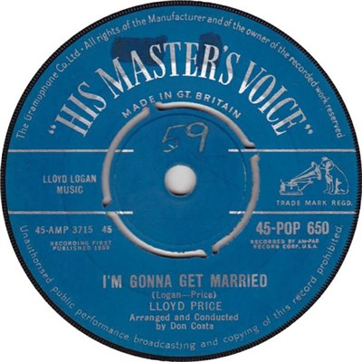 Lloyd Price - I'm Gonna Get Married download mp3 flac