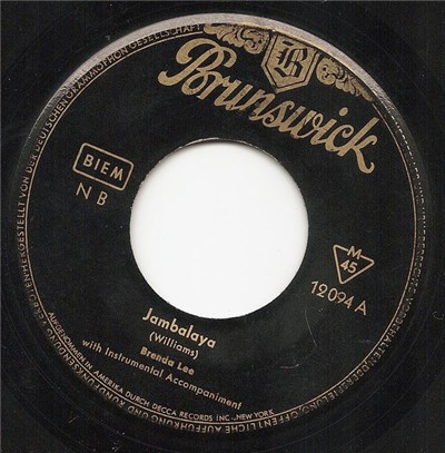 Brenda Lee - Jambalaya / One Step At A Time download mp3 flac