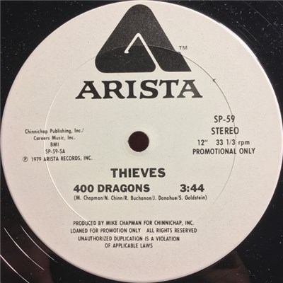Thieves - 400 Dragons download mp3 flac