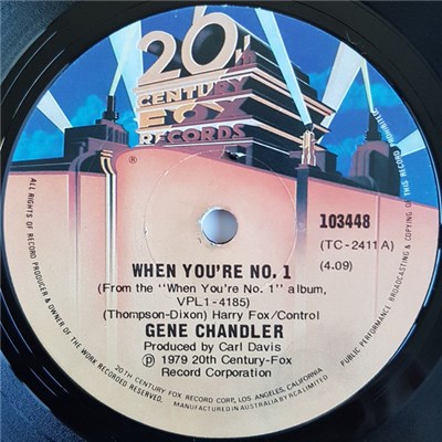 Gene Chandler - When You're No. 1 download mp3 flac