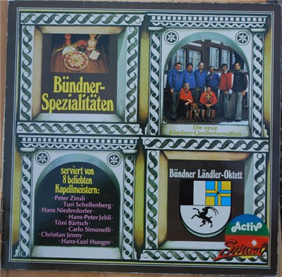Bündner Ländleroktett - Bündner-Spezialitäten download mp3 flac
