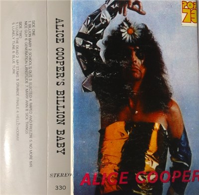 Alice Cooper - Alice Cooper's Billion Baby download mp3 flac