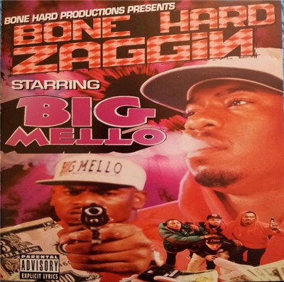 Big Mello - Bone Hard Productions Presents: Bone Hard Zaggin download mp3 flac