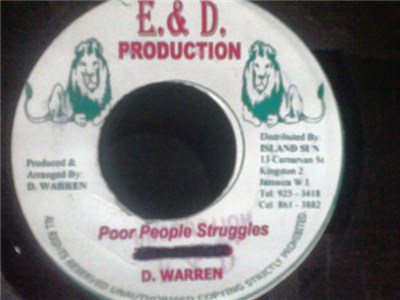 D. Warren - Poor People Struggles download mp3 flac