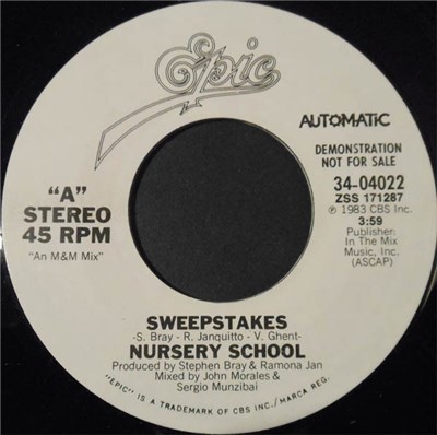 Nursery School - Sweepstakes download mp3 flac