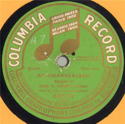 Chas. G. Widdén - Styrmansvalsen download mp3 flac
