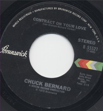 Chuck Bernard - Contract On Your Love / A Shoulder To Lean On download mp3 flac