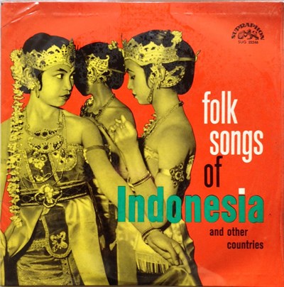 Václav Kučera And His Ensemble - Folk Songs Of Indonesia (And Other Countries) download mp3 flac