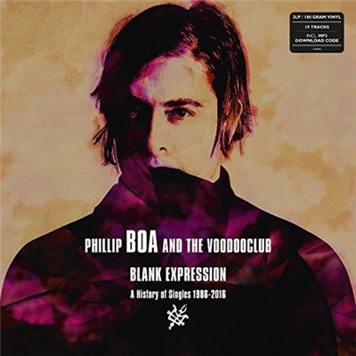 Phillip Boa & the Voodooclub - Blank Expression: A History Of Singles (2LP) download mp3 flac